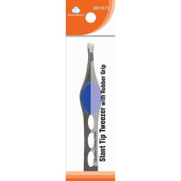 Brittny Tweezer - Slant Tip Rubber BRITTNY