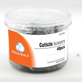 Brittny Cuticle Scissor 48-Piece Jar BRITTNY