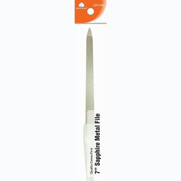 Brittny Sapphire Nail File 7 BRITTNY