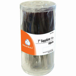 Brittny Sapphire Nail File 7   60-Piece Jar BRITTNY