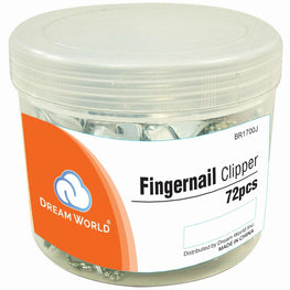 Brittny Fingernail Clipper 72-Piece Jar BRITTNY