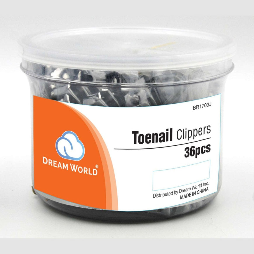 Brittny Clipper Toenail 36Jar BRITTNY