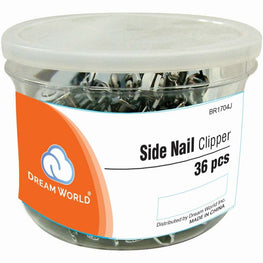 Brittny Clipper Side Nail 36Jar BRITTNY
