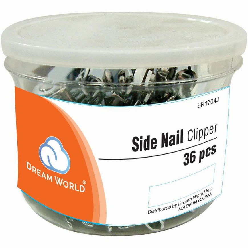 Brittny Clipper Side Nail 36Jar BRITTNY