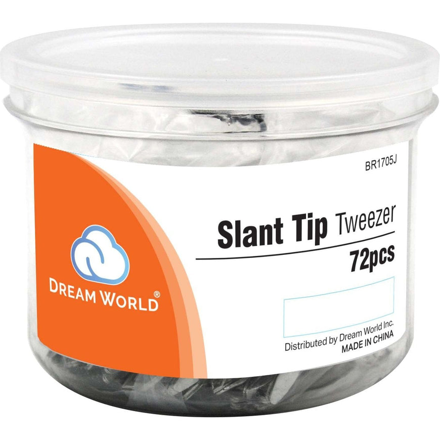 Brittny Tweezer - Slant Tip 72Jar BRITTNY