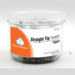 Brittny Tweezer - Straight 72Jar BRITTNY