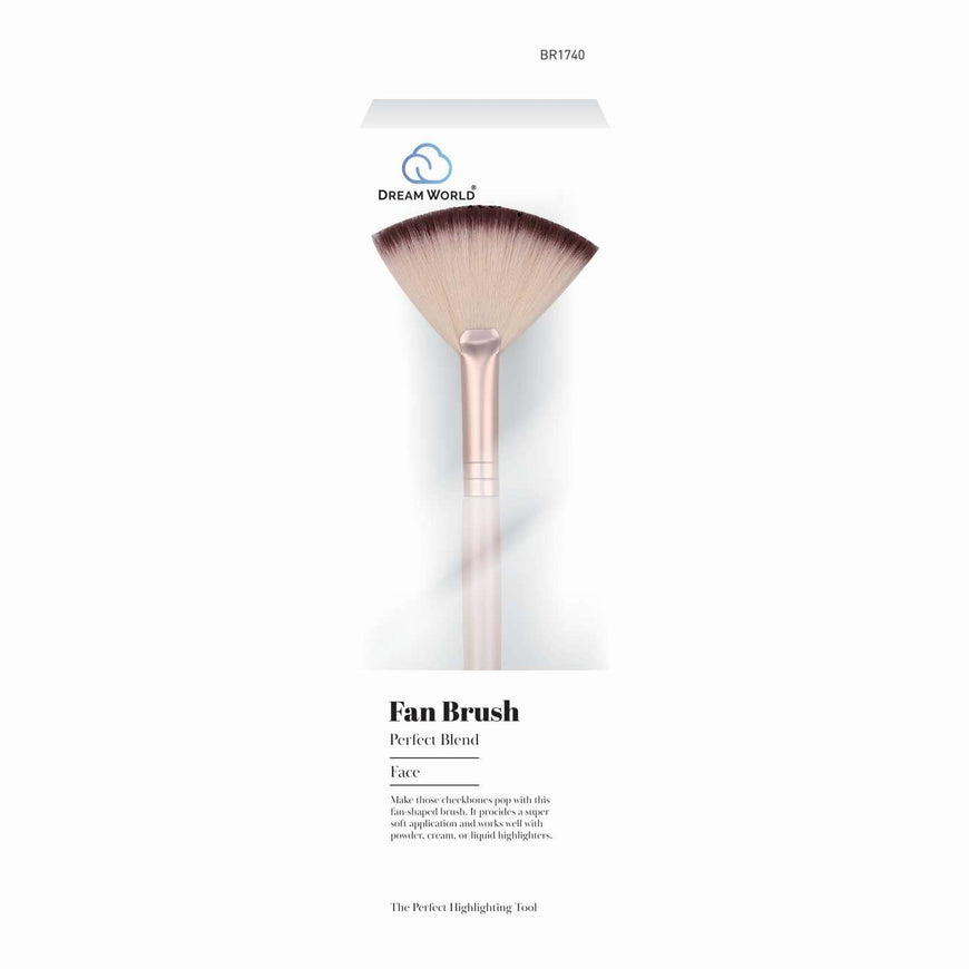 Brittny Cosmetic Brush Fan BRITTNY
