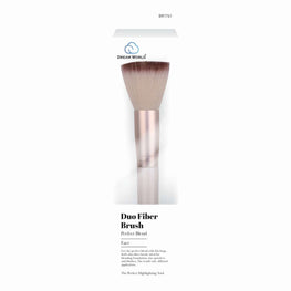 Brittny Cosmetic Brush Duo Fiber BRITTNY