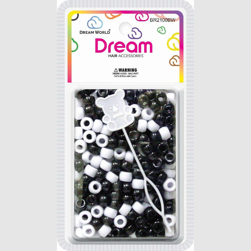Chloe Bead Round 200 Blackwhite CHLOE