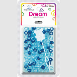 Chloe Bead 2100 Round Glitter Blue CHLOE