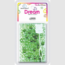 Chloe Bead 2100 Round Glitter Green CHLOE