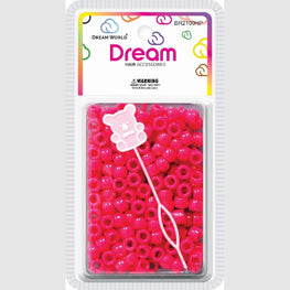 Chloe Bead Round 200 Hot Pink CHLOE