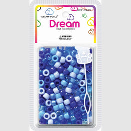 Chloe Bead Round 200 Mix Blue CHLOE