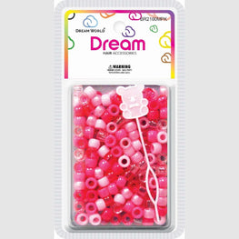 Chloe Bead Round 200 Mix Pink CHLOE