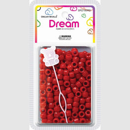 Chloe Bead Round 200 Red CHLOE