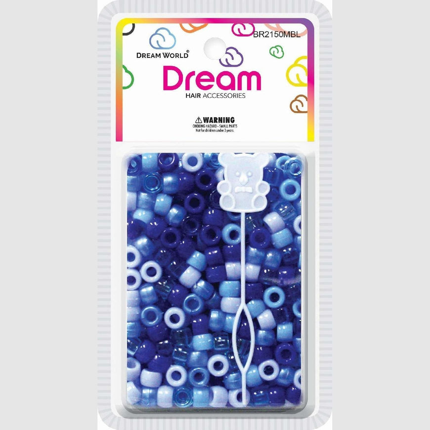 Chloe Bead Round 500 Mix Blue CHLOE