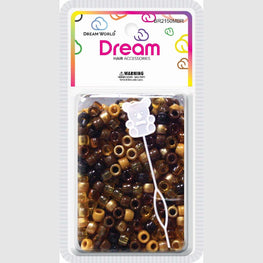 Chloe Bead Round 500 Mix Brown CHLOE