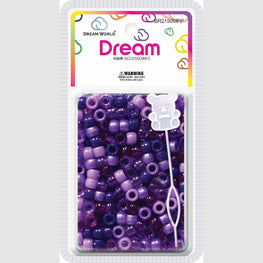 Chloe Bead Round 500 Mix Purple CHLOE
