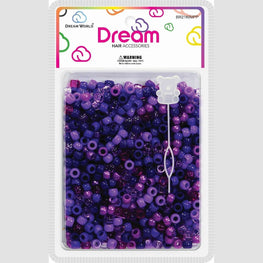 Chloe Bead Round 1000 Mix Purple CHLOE