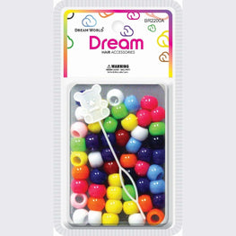 Chloe Bead Round Big 60 Assort CHLOE