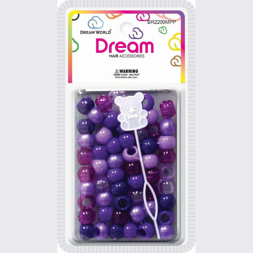 Chloe Bead Round Big 60 Purple CHLOE