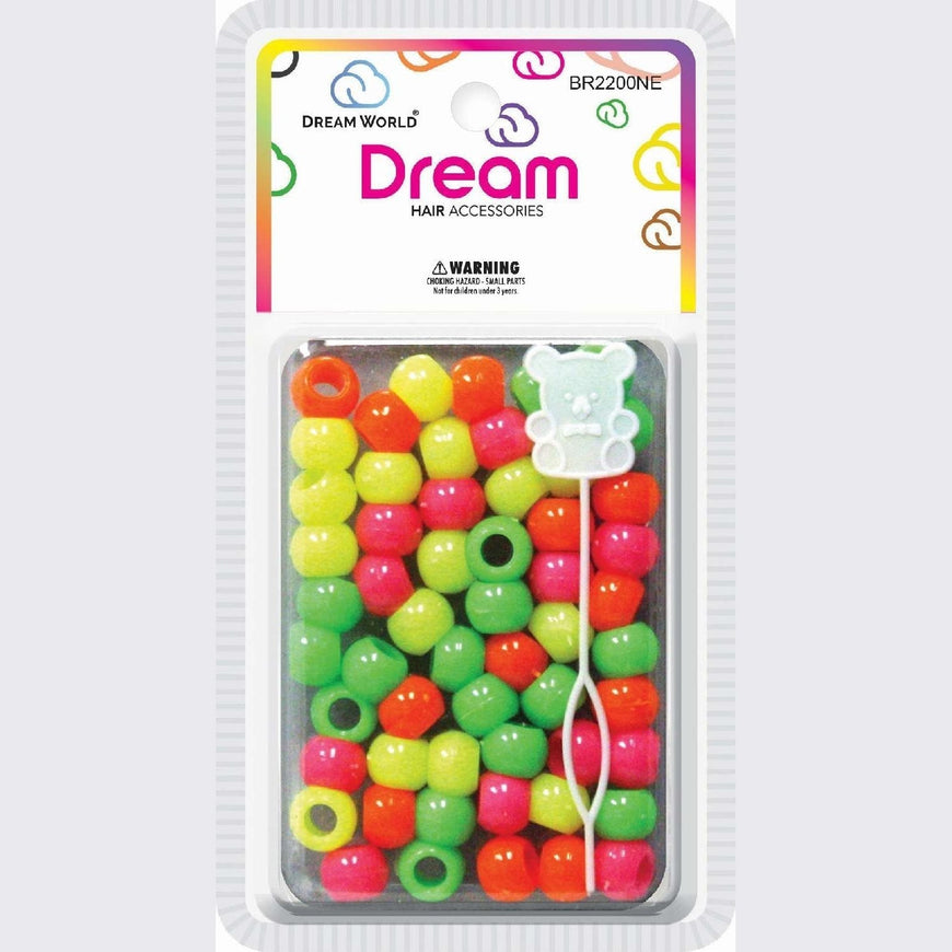 Chloe Bead Round Big 60 Neon CHLOE