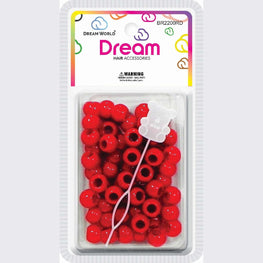 Chloe Bead Round Big 60 Red CHLOE