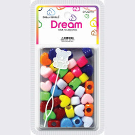 Chloe Bead Heart Big Assort CHLOE