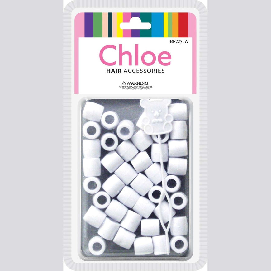 Chloe Bead Jumble White CHLOE
