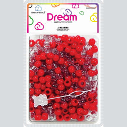 Chloe Bead Round Big 200 Redclear CHLOE
