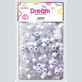 Chloe Bead Round Big 200 Whiteclear CHLOE