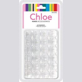 Chloe Bead Round Jumbo Clear CHLOE