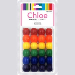 Chloe Bead Round Jumbo Rainbow CHLOE