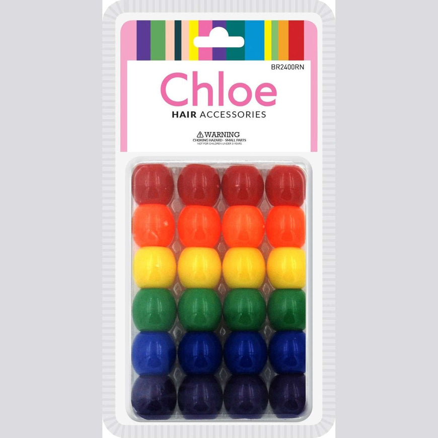 Chloe Bead Round Jumbo Rainbow CHLOE