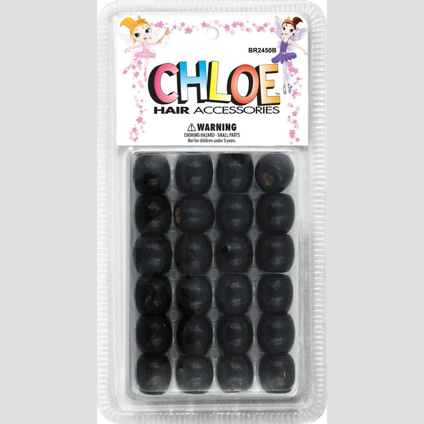 Chloe Bead 2450 Wood Black CHLOE