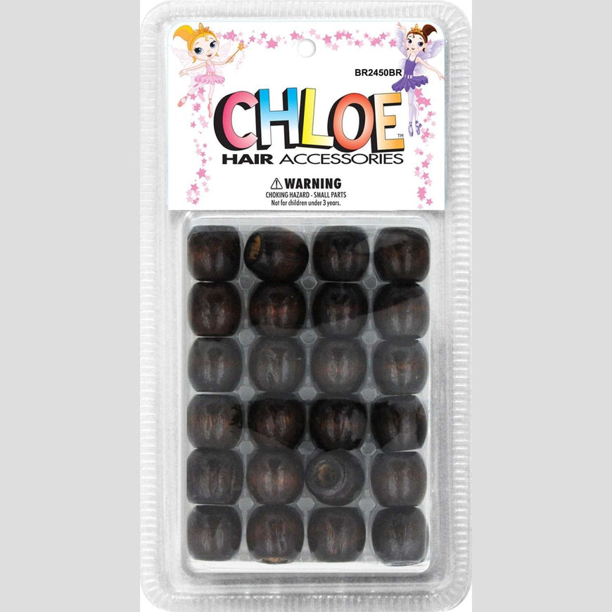 Chloe Bead 2450 Wood Brown CHLOE