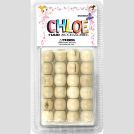 Chloe Bead 2450 Wood Natural CHLOE