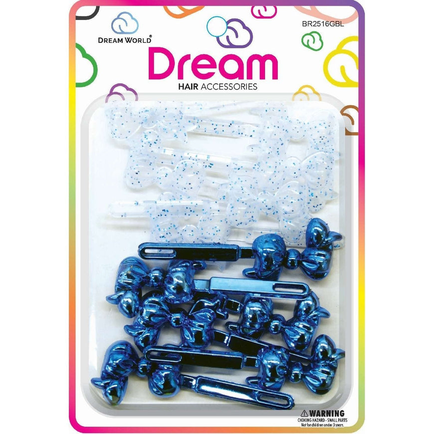 Chloe Barrett 16 Chubby Ribbon Glitter Blue CHLOE