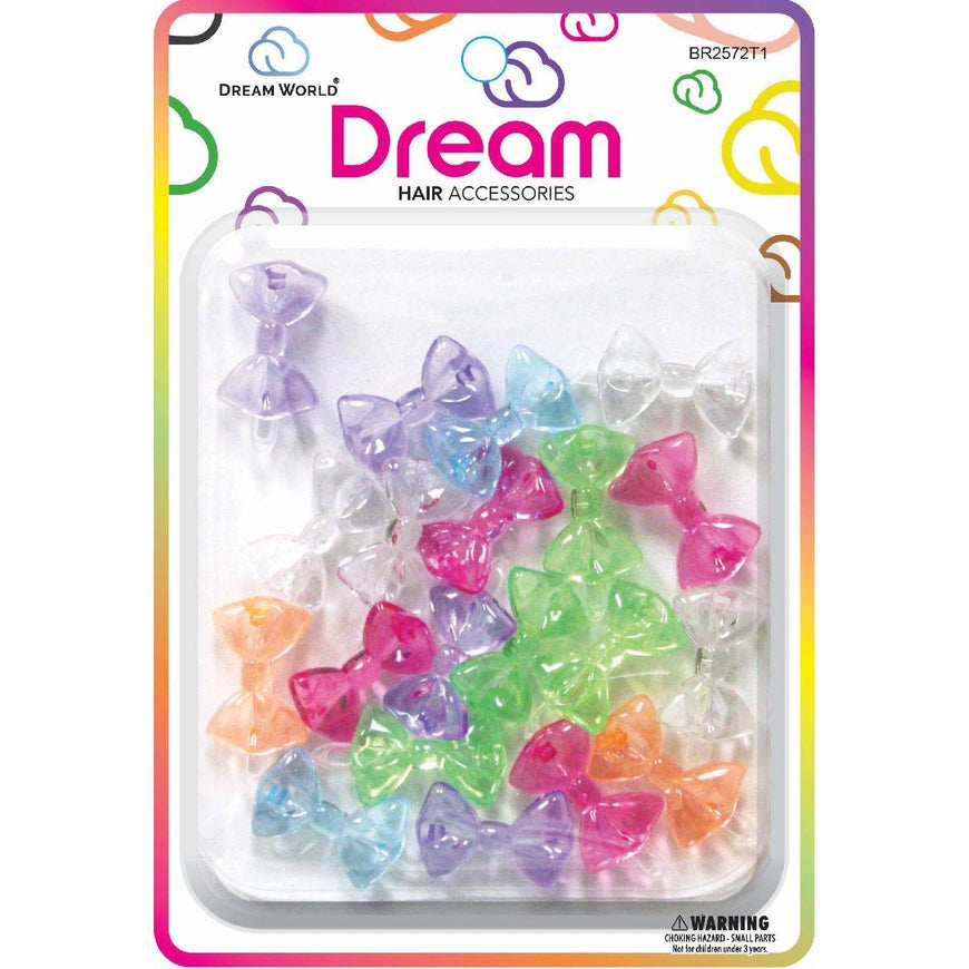 Chloe Barrette72 2Pc Rib Mini Clear CHLOE