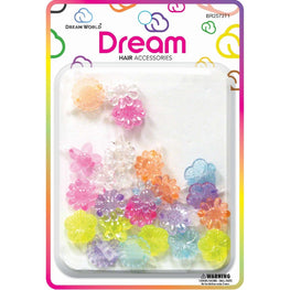 Chloe Barrette72 2Pc Sunf Mini Clear CHLOE