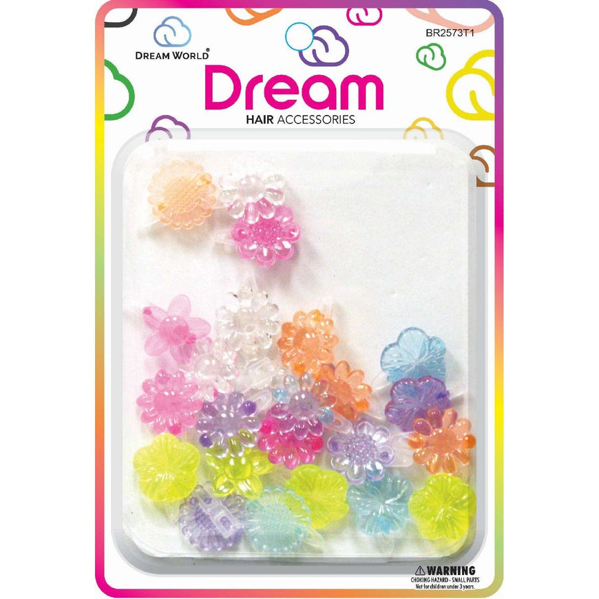Chloe Barrette72 2Pc Sunf Mini Clear CHLOE