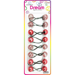 Chloe Ponytail 2620 Greenred Red Assorted 8Pieces CHLOE