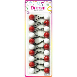 Chloe Poneytail 2620 2 Side Redwhite CHLOE