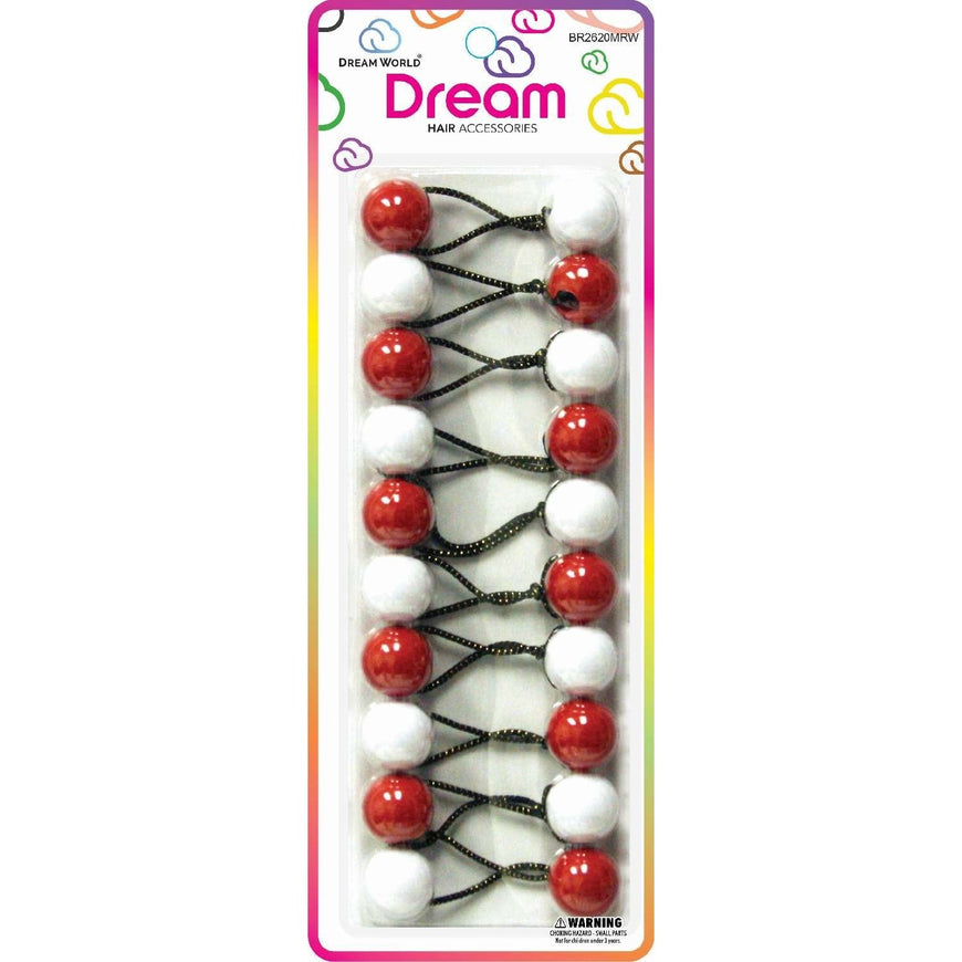 Chloe Poneytail 2620 2 Side Redwhite CHLOE