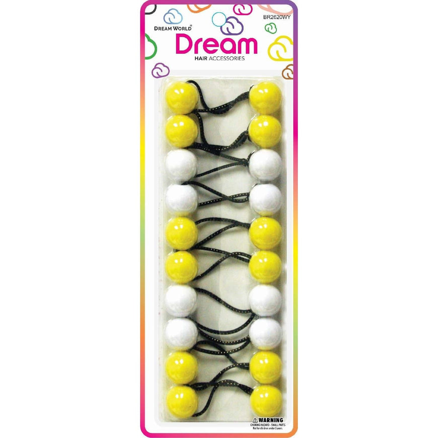 Chloe Poneytail 2620 Whiteyellow CHLOE