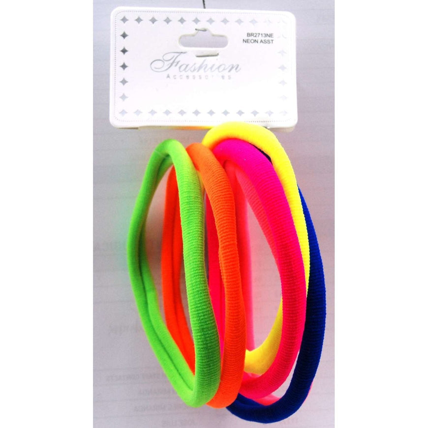 Chloe Hair Band X-Large Neon CHLOE