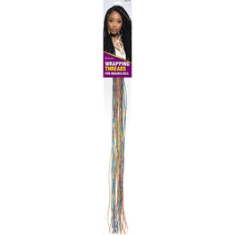 Chloe Ponytail 2620 Glitter Purple Assort CHLOE