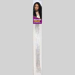 Chloe Ponytail 2620 Glitter Silver Assort CHLOE