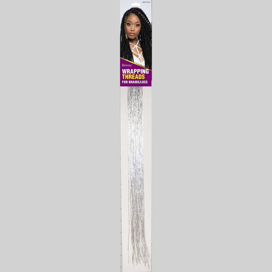 Chloe Ponytail 2620 Glitter Silver Assort CHLOE