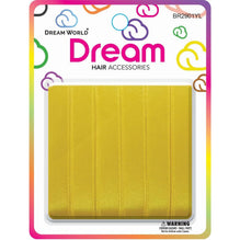Chloe Hair Ribbon Yellow 6Pc